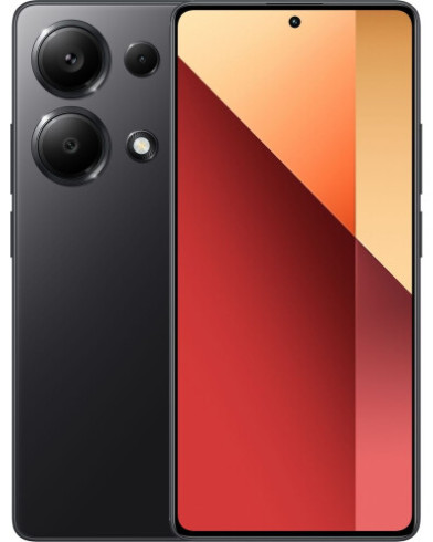 Смартфон Xiaomi Redmi Note 13 Pro 4G 8/256GB Midnight Black (Черный) 