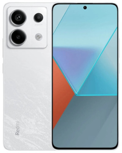 Смартфон Xiaomi Redmi Note 13 Pro 5G 8/128GB Arctic White (Белый)