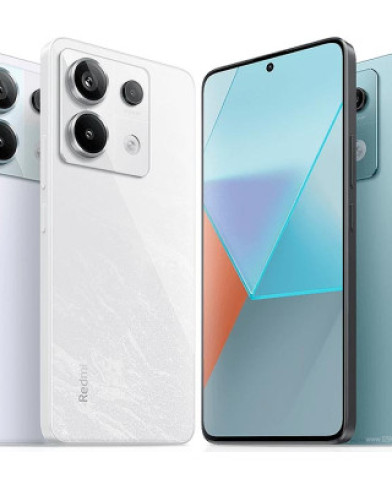 Смартфон Xiaomi Redmi Note 13 Pro 5G 8/128GB Arctic White (Белый)