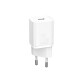 Сетевое зарядное устройство Baseus Super Si Quick Charger 1C, 20W, Белый 