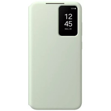 Чехол-книжка Samsung Smart View Wallet Case для Galaxy S24+ (Plus) Light Green