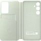 Чехол-книжка Samsung Smart View Wallet Case для Galaxy S24+ (Plus) Light Green