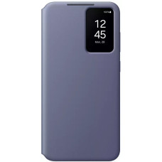 Чехол-книжка Samsung Smart View Wallet Case для Galaxy S24+ (Plus) Violet