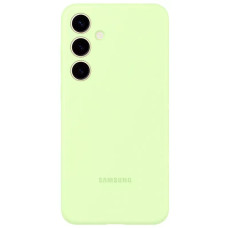 Чехол для Samsung Galaxy S24 Silicone Case Green