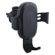 Автомобильное беспроводное Qi зарядное устройство Baseus Wireless Charger Gravity Car Mount WXYL-09 (5V/2A, 9V/1.7A) Черный