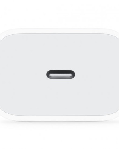 Сетевое зарядное устройство Apple Power Adapter USB-C 20W MHJE3Z