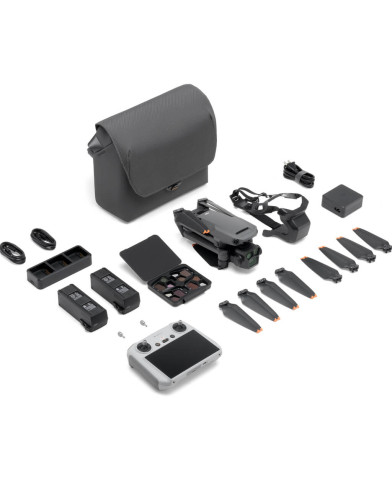 Квадрокоптер DJI Mavic 3 Pro Fly More Combo (DJI RC) 