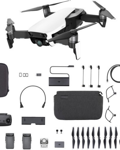 Квадрокоптер DJI MAVIC AIR Fly More Combo