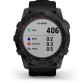 Умные часы Garmin Fenix 7X Sapphire Solar Black DLC Titanium with Black Band (010-02541-23)