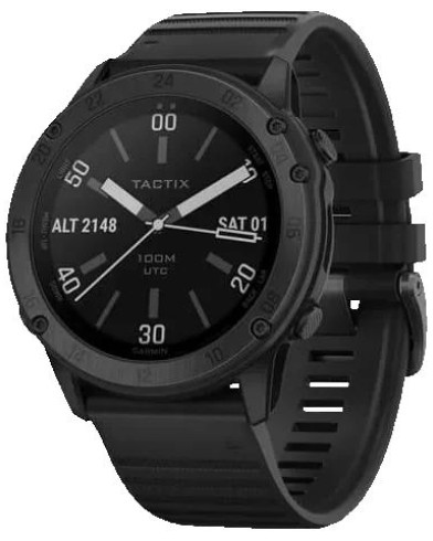 Умные часы Garmin Tactix Delta Sapphire Black DLC with Black Band (010-02357-01)