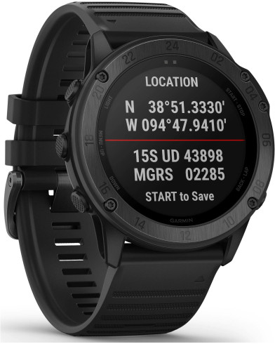 Умные часы Garmin Tactix Delta Sapphire Black DLC with Black Band (010-02357-01)