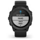 Умные часы Garmin Tactix Delta Sapphire Black DLC with Black Band (010-02357-01)