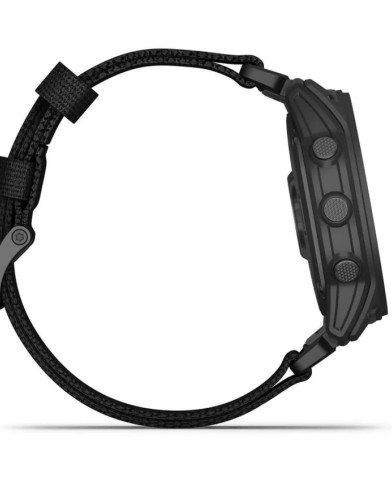 Умные часы Garmin Tactix 7 Pro Black DLC Titanium with Black Nylon Tactical Band (010-02704-11)