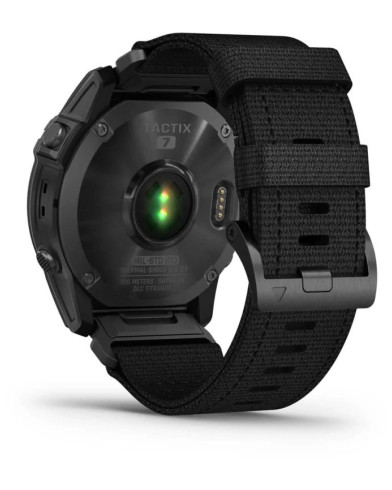 Умные часы Garmin Tactix 7 Pro Black DLC Titanium with Black Nylon Tactical Band (010-02704-11)