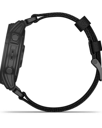 Умные часы Garmin Tactix 7 Pro Black DLC Titanium with Black Nylon Tactical Band (010-02704-11)