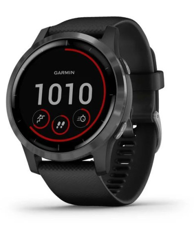 Умные часы Garmin Vivoactive 4 with Black Buckles