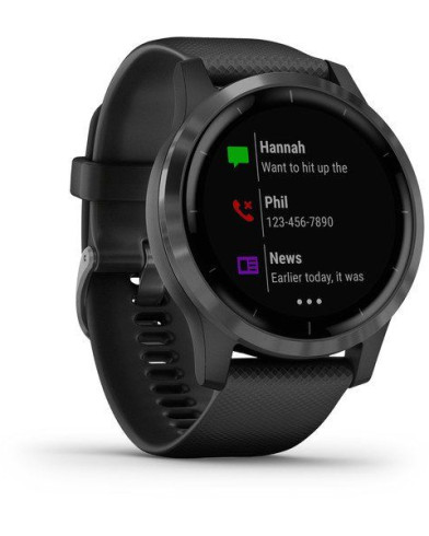 Умные часы Garmin Vivoactive 4 with Black Buckles