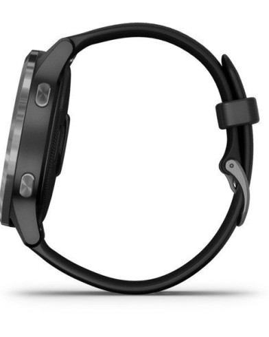 Умные часы Garmin Vivoactive 4 with Black Buckles