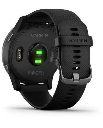 Умные часы Garmin Vivoactive 4 with Black Buckles